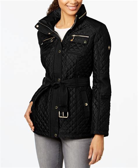 macys michael kors blouses|michael kors jackets for women.